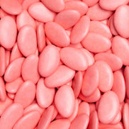 Suikerbonen: Dragees extra Roos voor doopsuiker - Atelier D