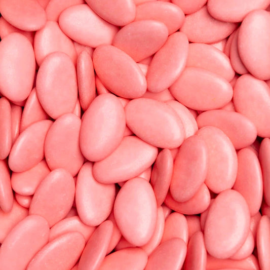 Suikerbonen: Dragees extra Roos voor doopsuiker - Atelier D