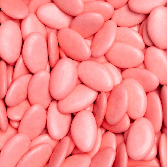 Suikerbonen: Dragees extra Roos voor doopsuiker - Atelier D