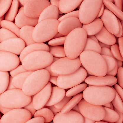 Suikerbonen: Dragees extra Velvet Blossom voor doopsuiker - Atelier D