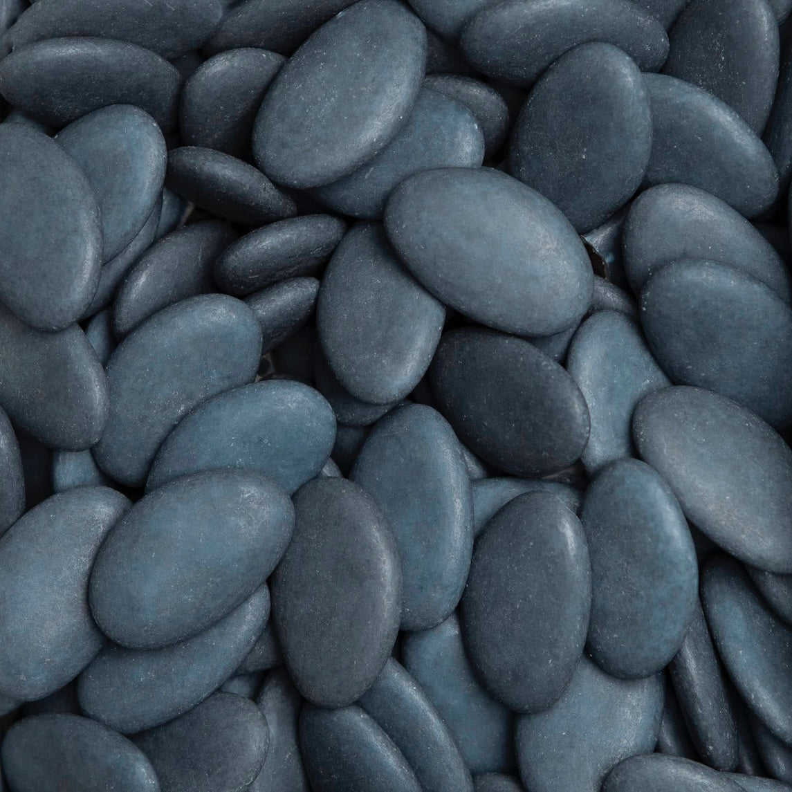 Suikerbonen: Dragees extra Velvet Blue voor doopsuiker - Atelier D