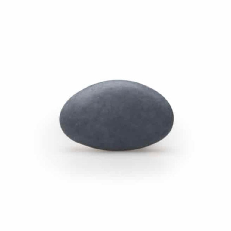 Suikerbonen: Dragees extra Velvet Blue voor doopsuiker - Atelier D