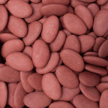 Suikerbonen: Dragees extra Velvet Bordeaux voor doopsuiker - Atelier D