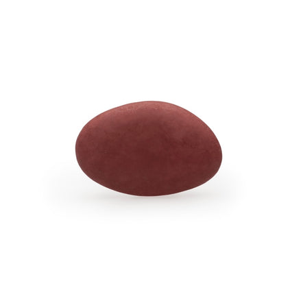 Suikerbonen: Dragees extra Velvet Bordeaux voor doopsuiker - Atelier D