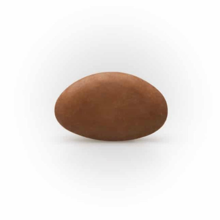 Suikerbonen: Dragees extra Velvet Brown voor doopsuiker - Atelier D