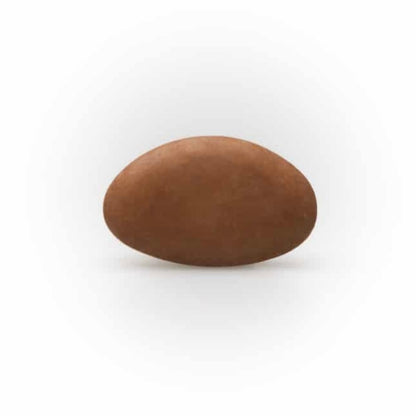 Suikerbonen: Dragees extra Velvet Brown voor doopsuiker - Atelier D