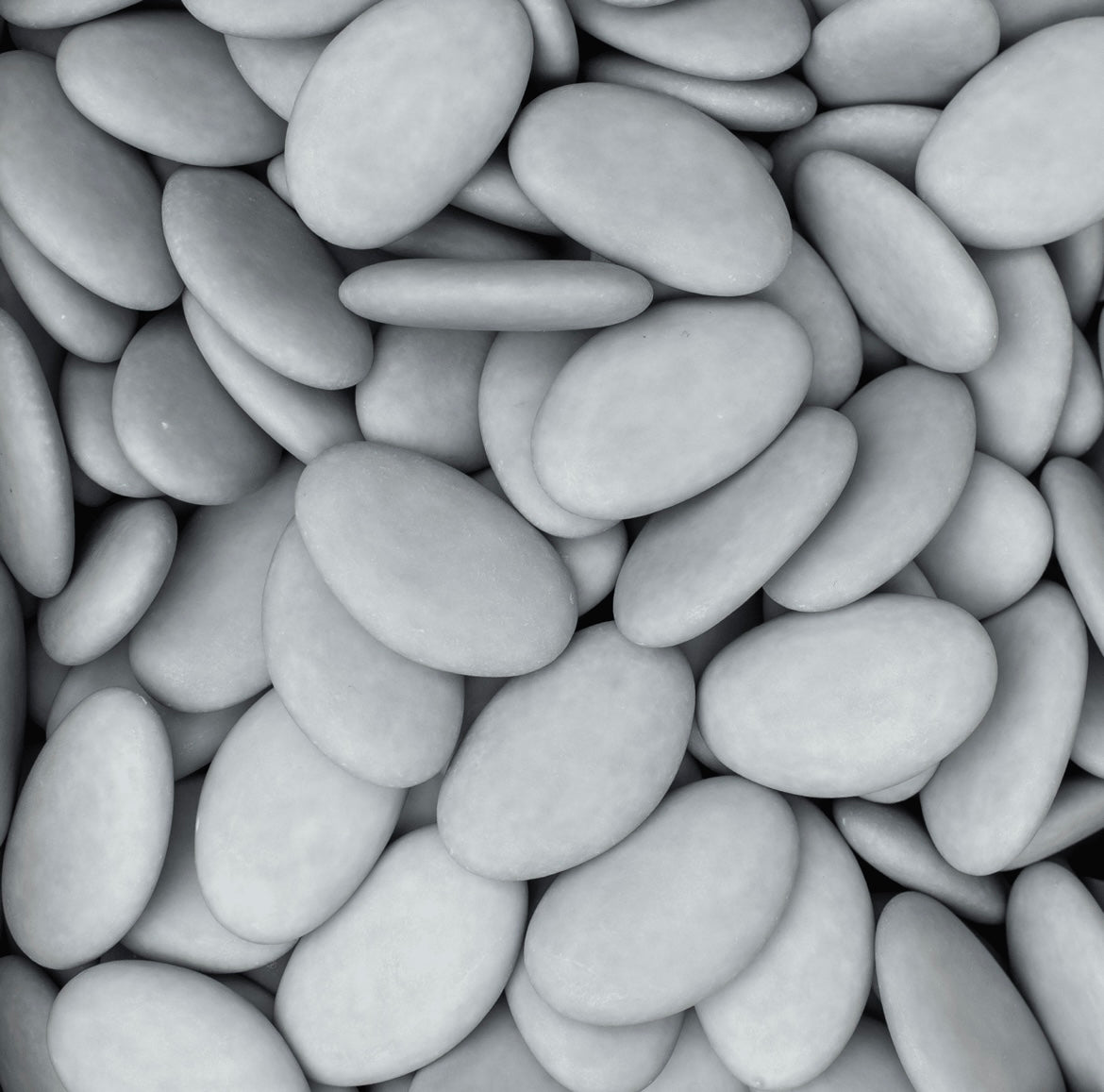 Suikerbonen: Dragees extra Velvet Ice Blue voor doopsuiker - Atelier D