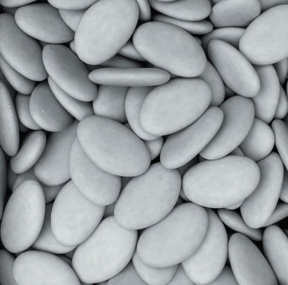 Suikerbonen: Dragees extra Velvet Ice Blue voor doopsuiker - Atelier D