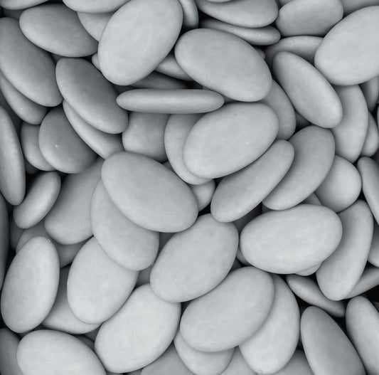 Suikerbonen: Dragees extra Velvet Ice Blue voor doopsuiker - Atelier D