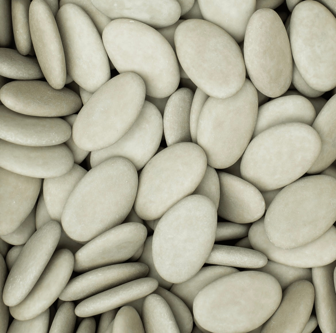 Suikerbonen: Dragees extra Velvet Ice Green voor doopsuiker - Atelier D