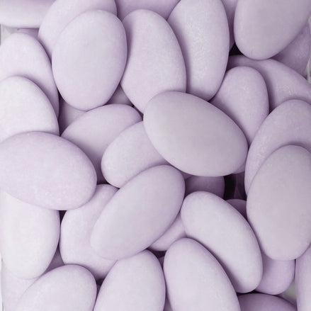 Suikerbonen: Dragees extra Velvet Lavendel voor doopsuiker - Atelier D