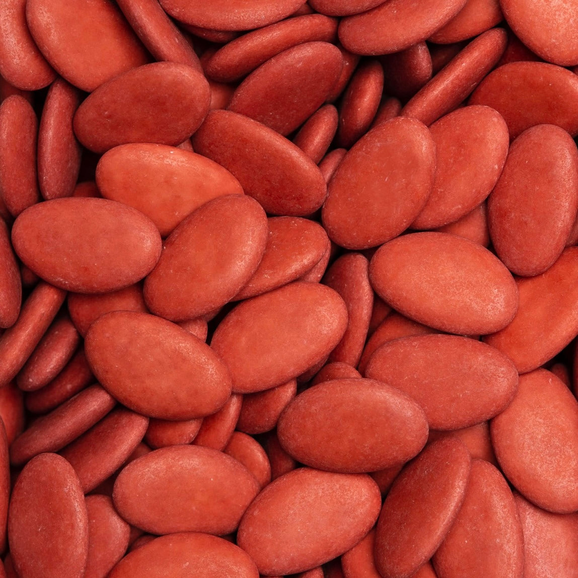 Suikerbonen: Dragees extra Velvet Red voor doopsuiker - Atelier D