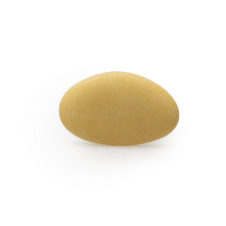 Suikerbonen: Dragees extra Velvet Yellow voor doopsuiker - Atelier D