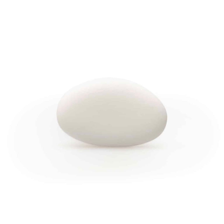 Suikerbonen: Dragees extra Wit Mat voor doopsuiker - Atelier D