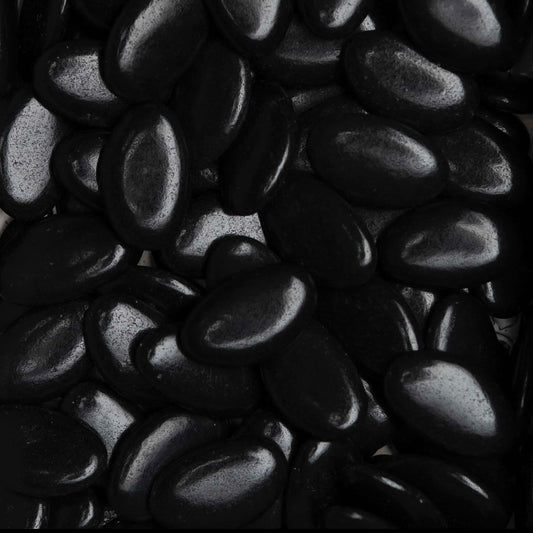 Suikerbonen: Dragees extra Zwart voor doopsuiker - Atelier D