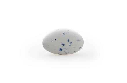 Suikerbonen: Dragees marbré Blauw voor doopsuiker - Atelier D