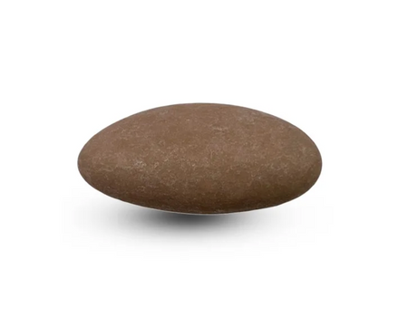 Dragees Amandelbruin Mat 1kg - PC