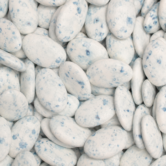 Suikerbonen Atlantic Blauw Marmer 1kg - PC