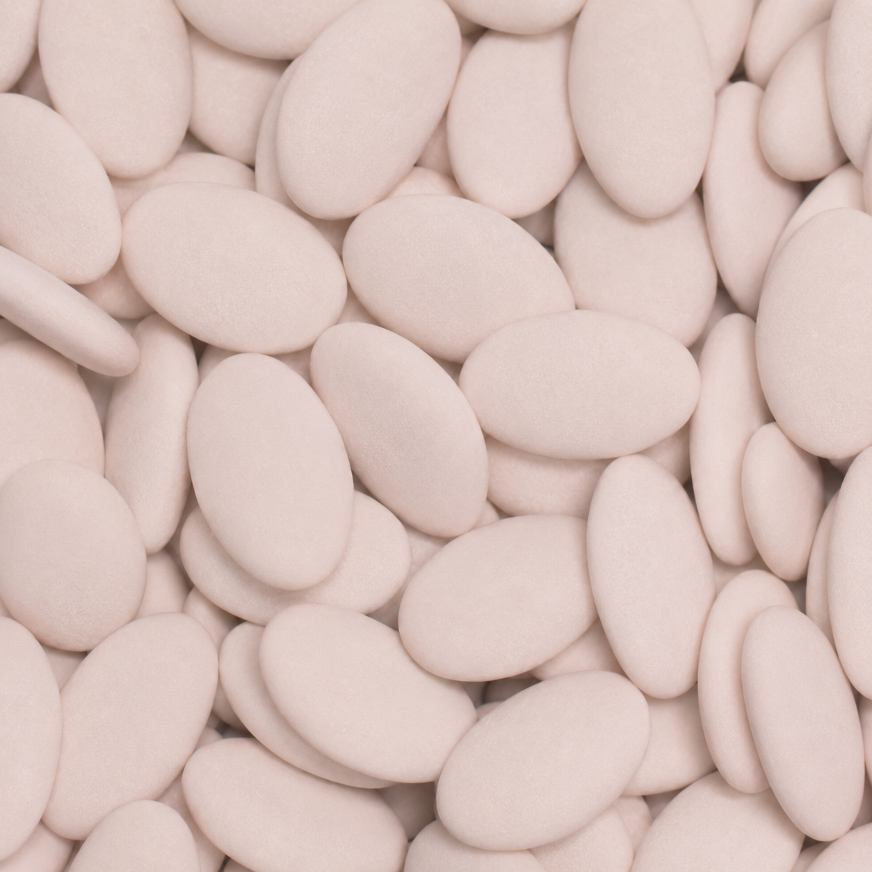 Dragees Blush Mat 1kg - PC