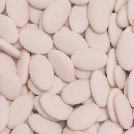 Dragees Blush Mat 1kg - PC