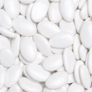 Suikerbonen Wit Glans 1kg - PC