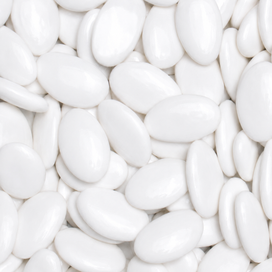 Dragees Wit Glans 1kg - PC