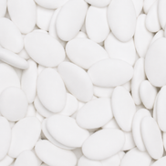 Suikerbonen Wit Mat 1kg - PC