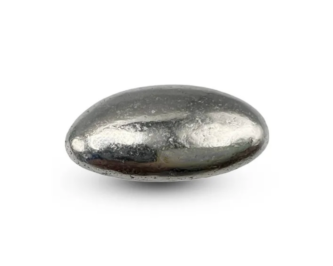 Suikerbonen Zilver Metallic 1kg - PC