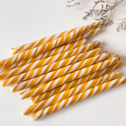 Zuurstokken in goud voor doopsuiker - Atelier D